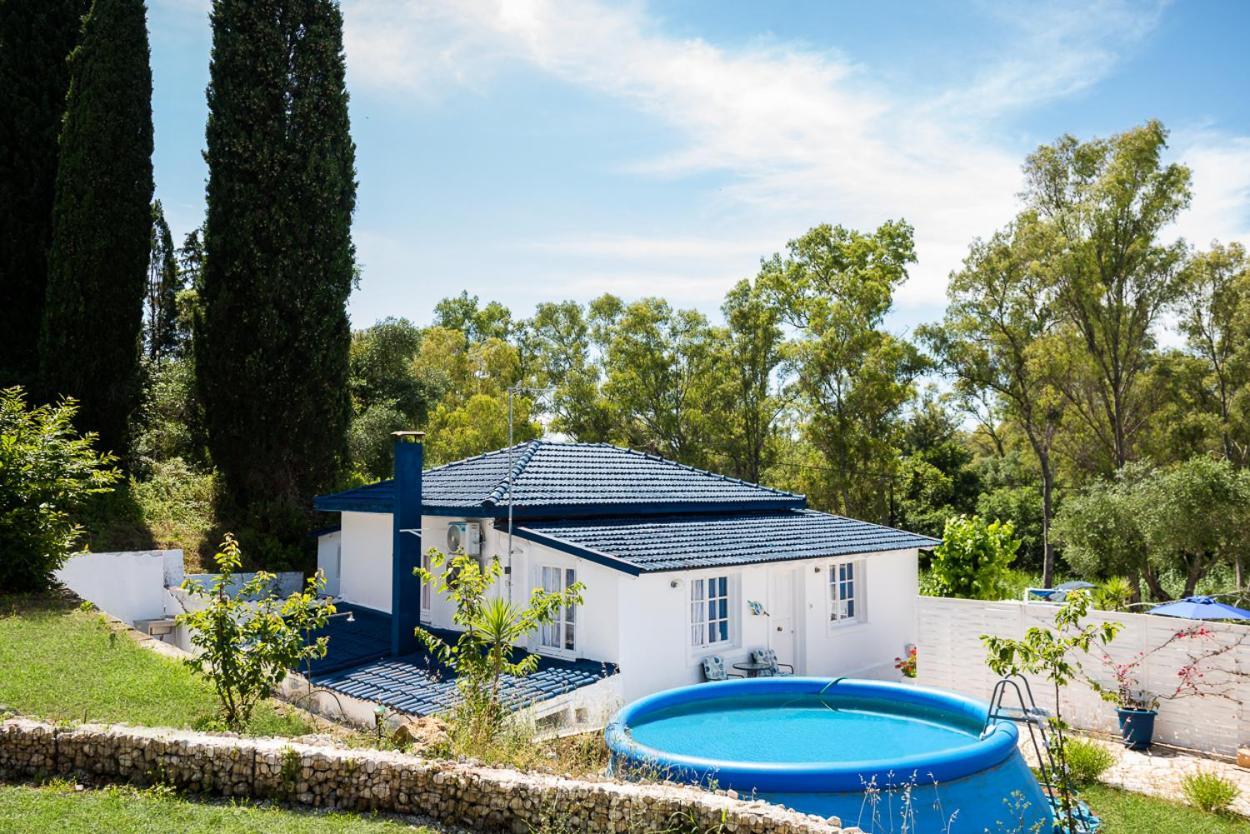 Villa Spiaggia Bianca Dafnila Exteriér fotografie
