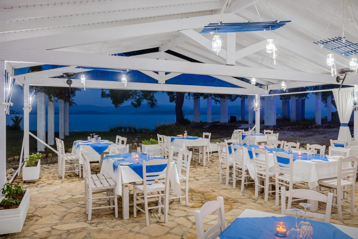 Villa Spiaggia Bianca Dafnila Exteriér fotografie