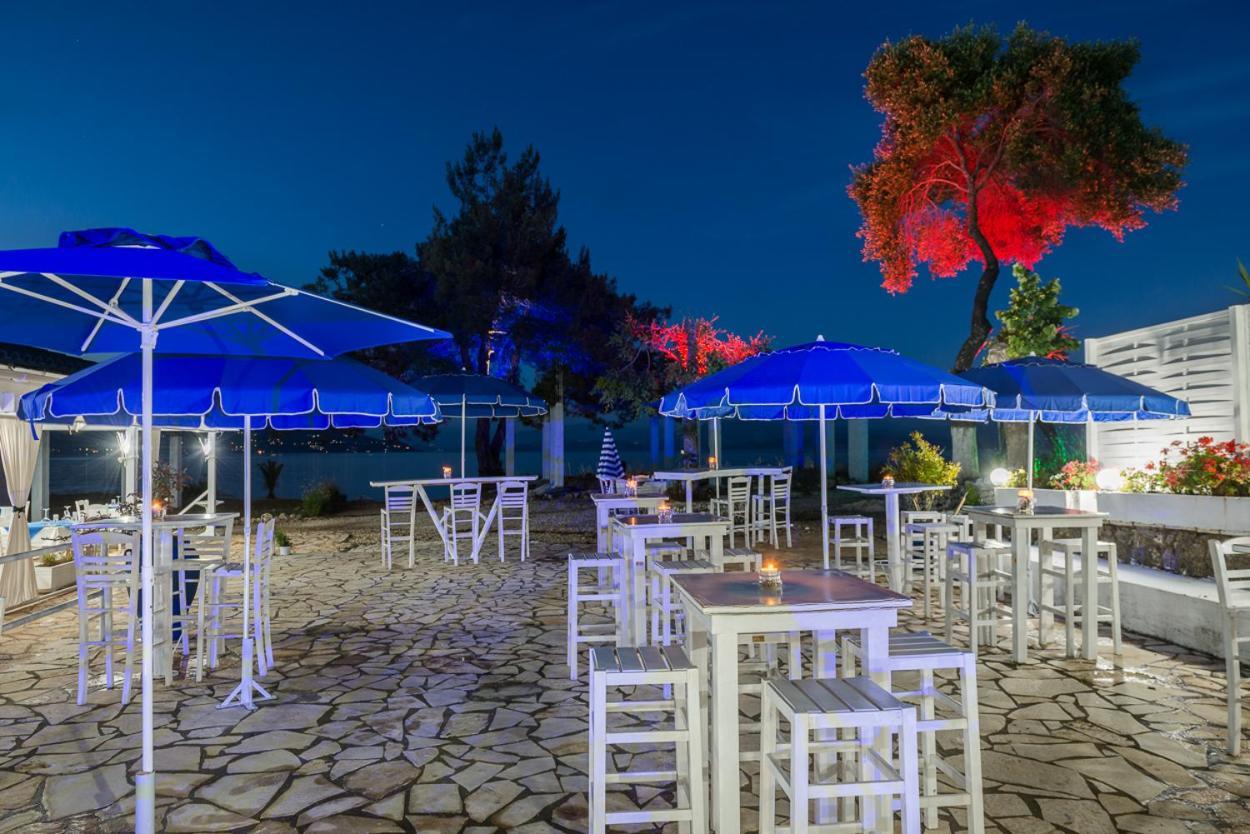 Villa Spiaggia Bianca Dafnila Exteriér fotografie