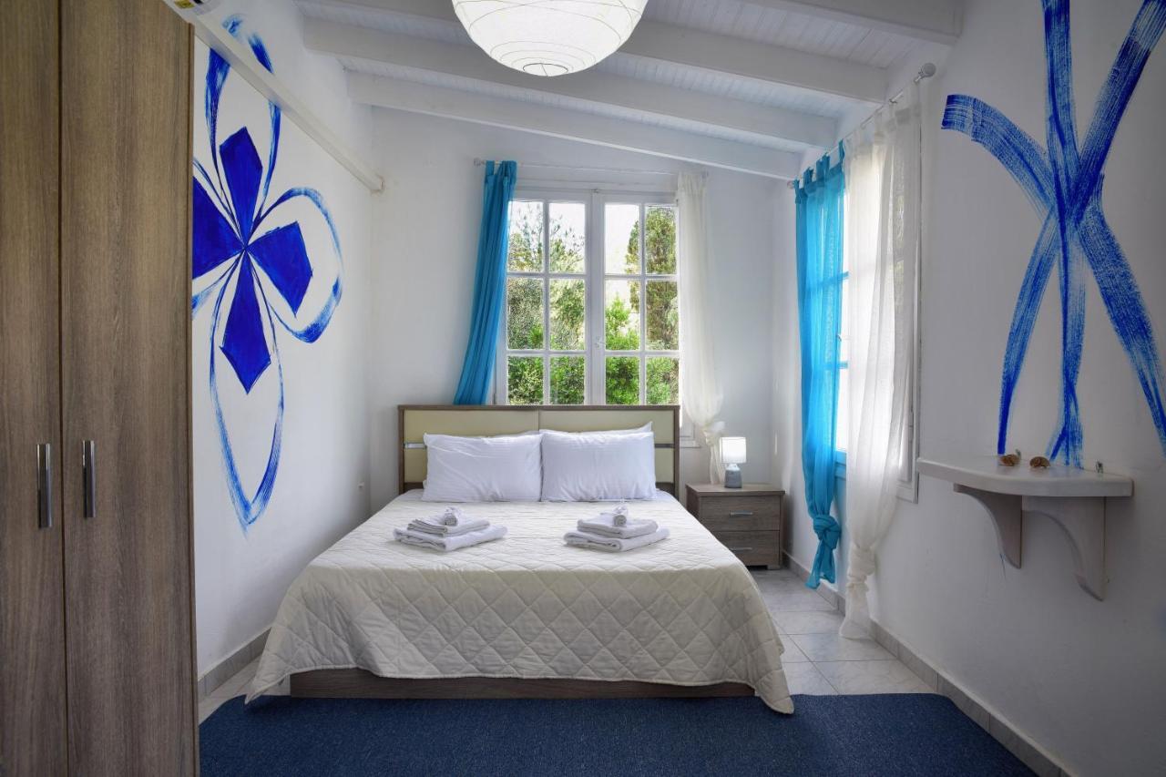 Villa Spiaggia Bianca Dafnila Exteriér fotografie
