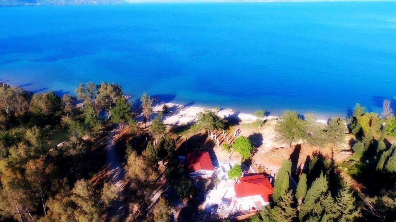 Villa Spiaggia Bianca Dafnila Exteriér fotografie