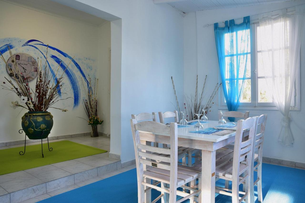 Villa Spiaggia Bianca Dafnila Exteriér fotografie