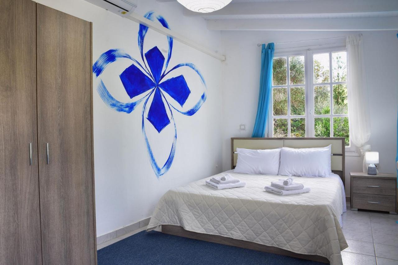Villa Spiaggia Bianca Dafnila Exteriér fotografie