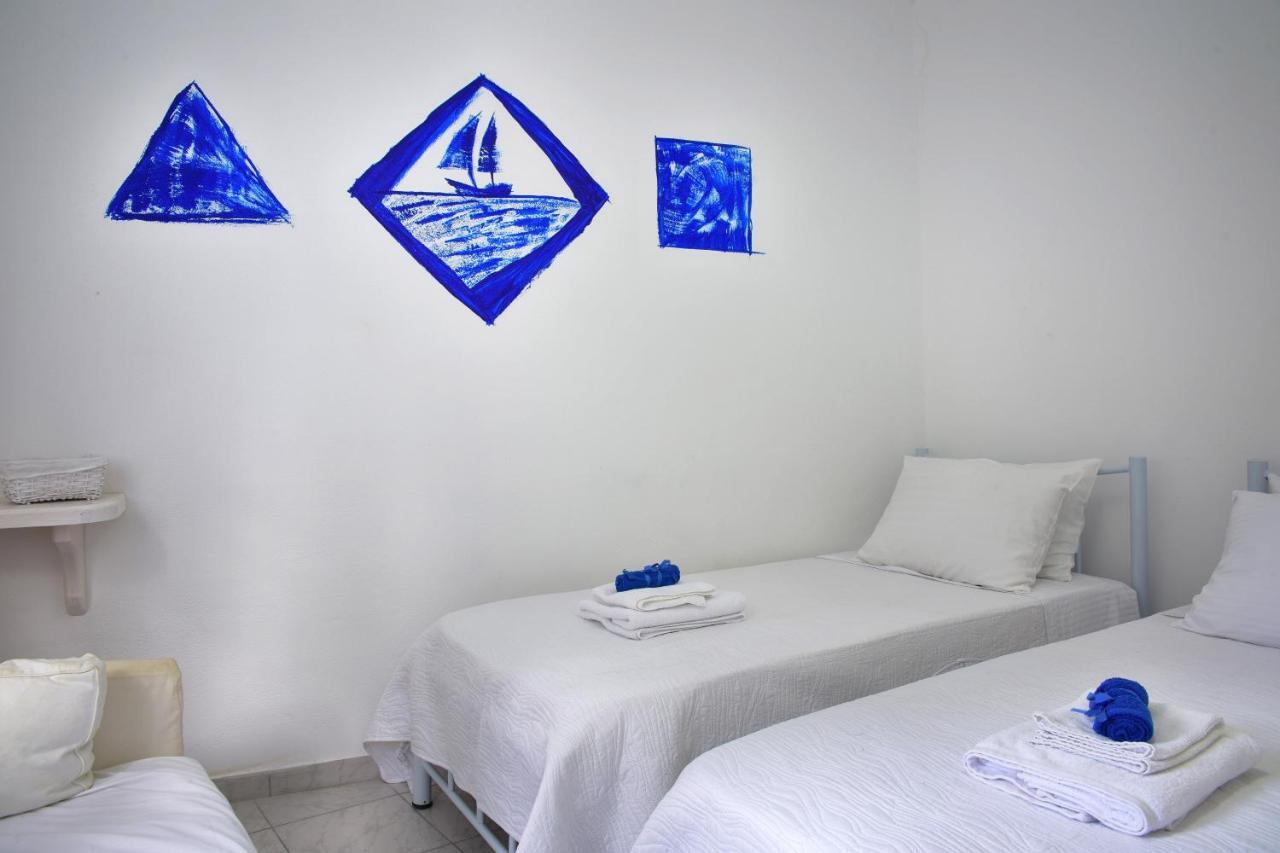 Villa Spiaggia Bianca Dafnila Exteriér fotografie
