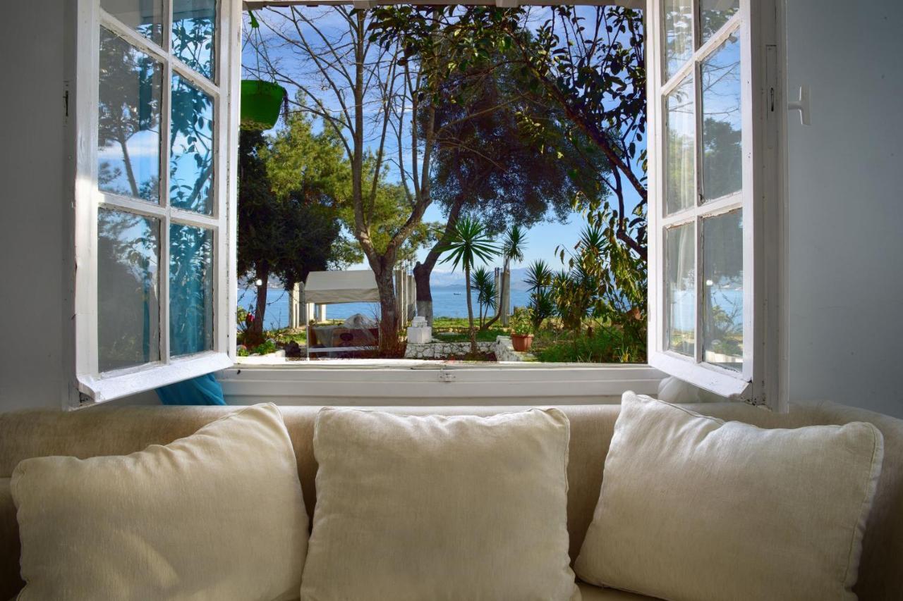 Villa Spiaggia Bianca Dafnila Exteriér fotografie