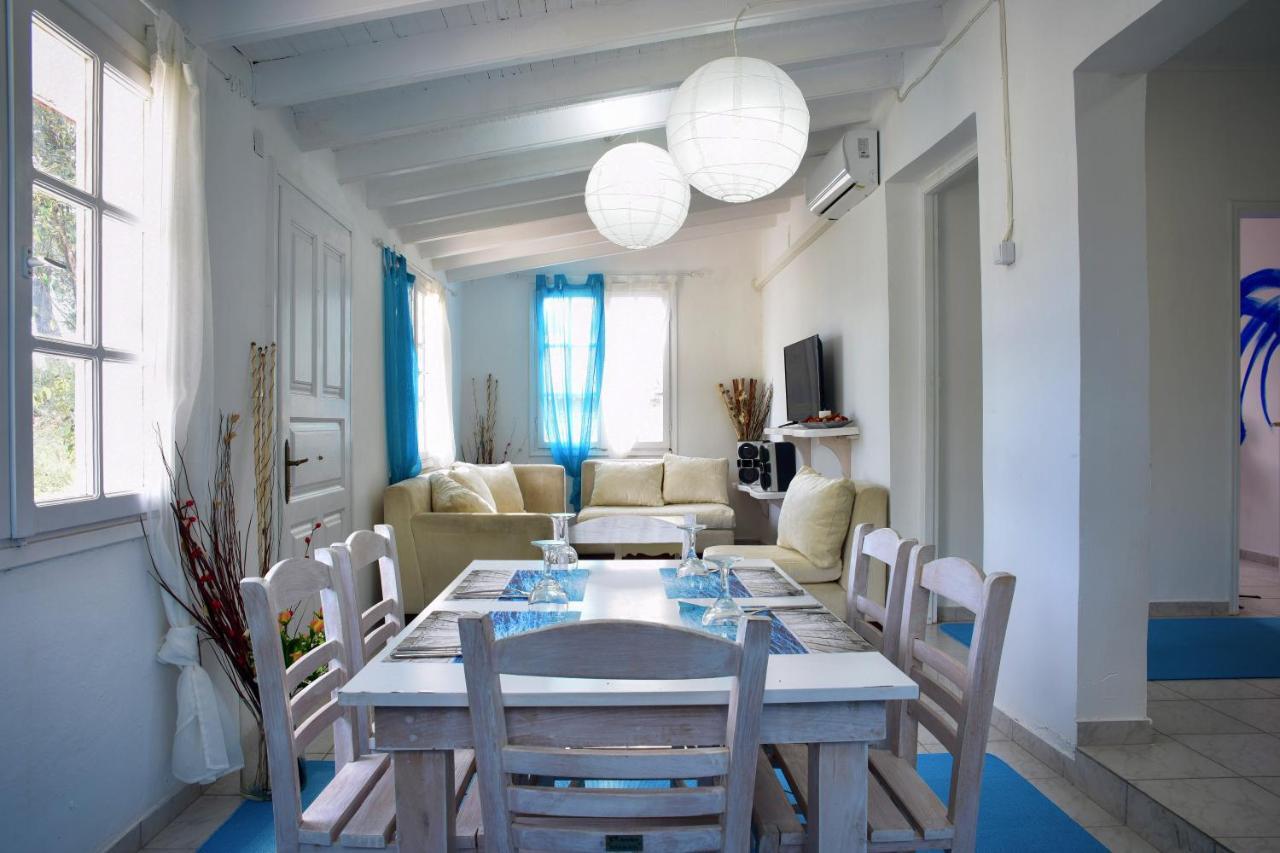 Villa Spiaggia Bianca Dafnila Exteriér fotografie