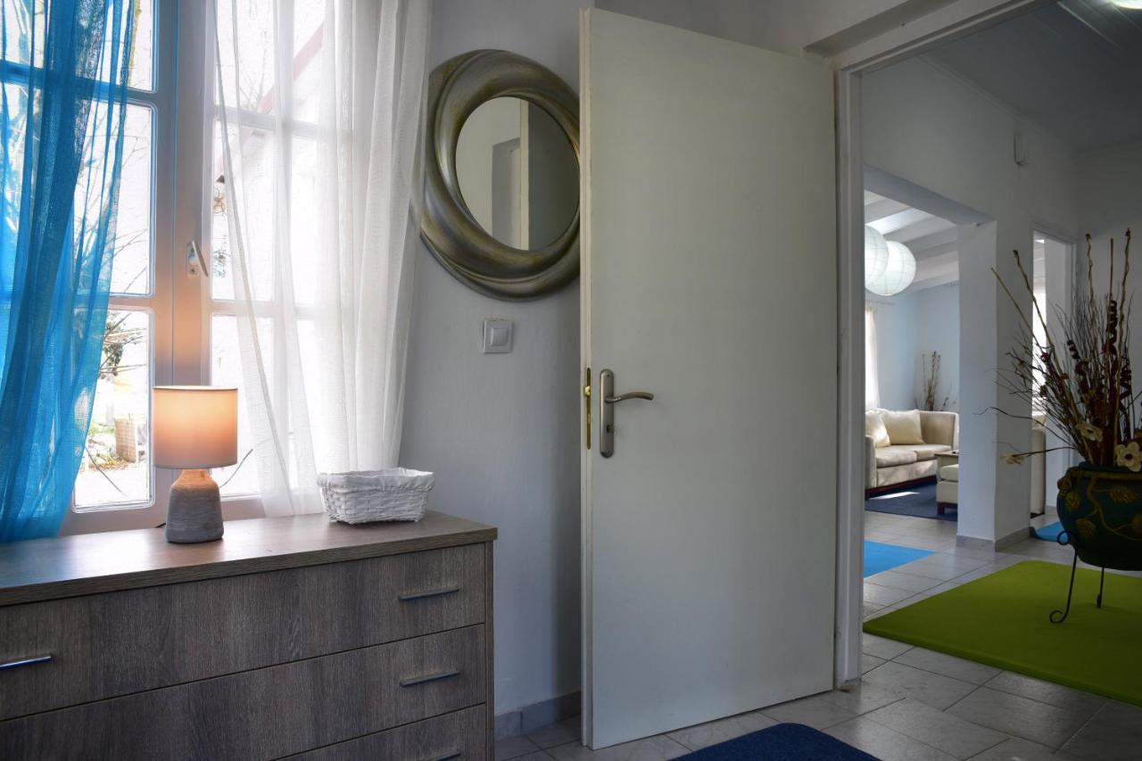 Villa Spiaggia Bianca Dafnila Exteriér fotografie