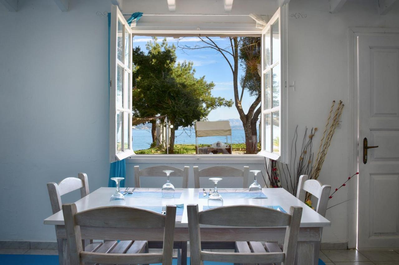 Villa Spiaggia Bianca Dafnila Exteriér fotografie