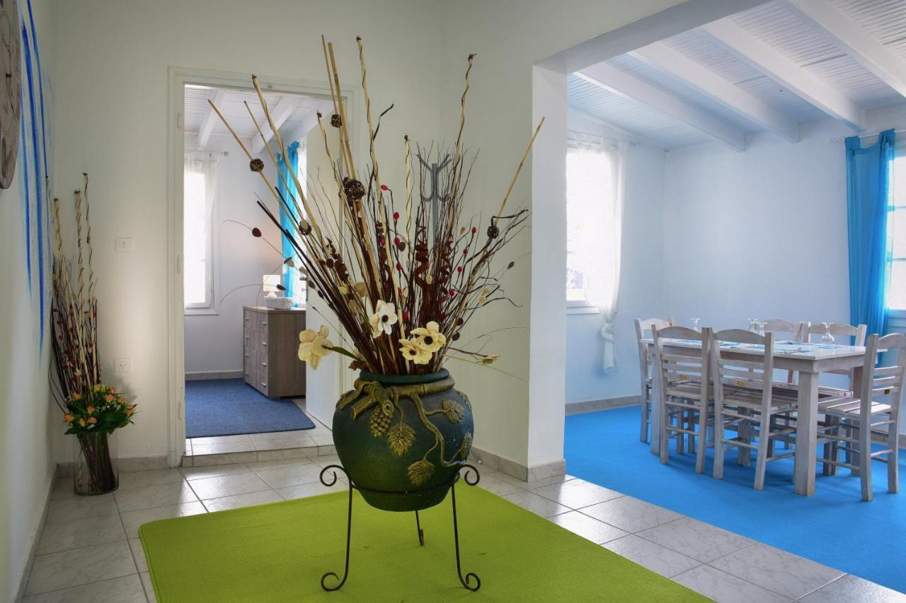 Villa Spiaggia Bianca Dafnila Exteriér fotografie